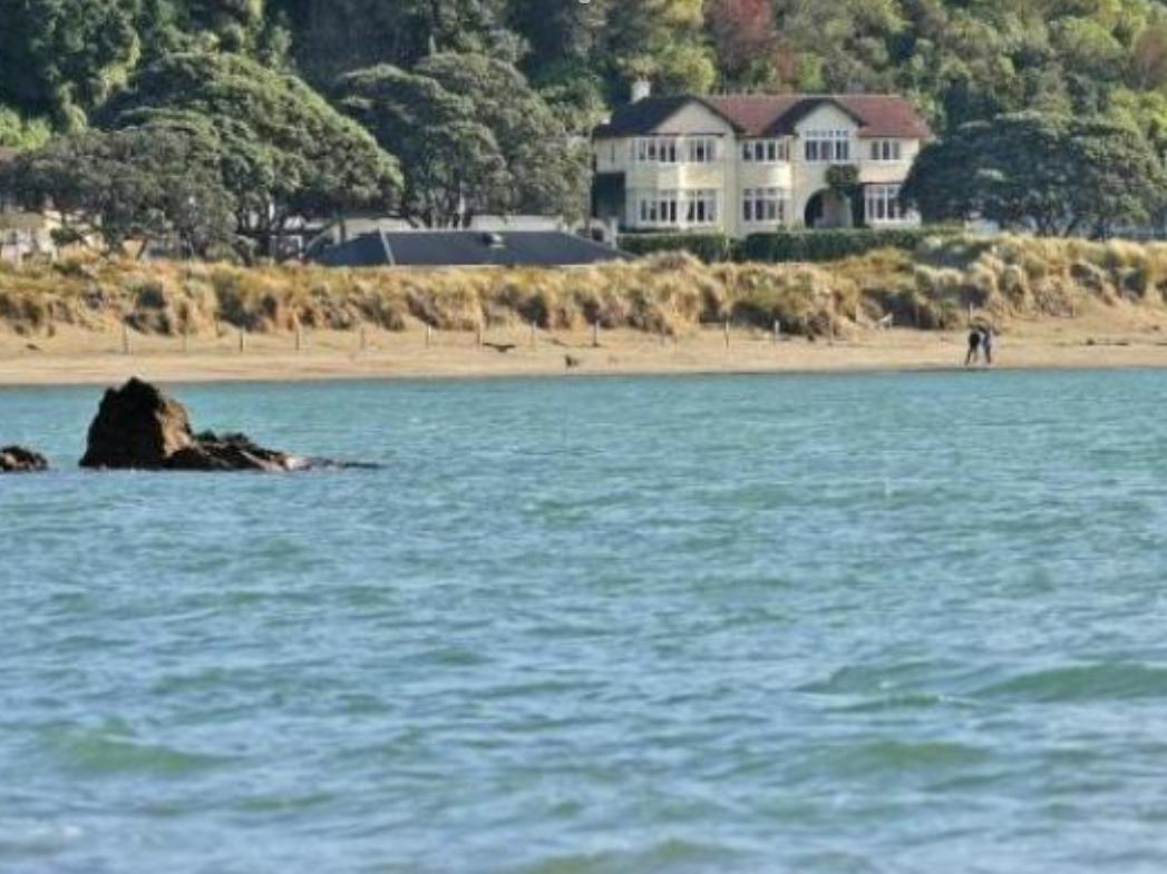 Beachfront Wellington Bed And Breakfast Kültér fotó