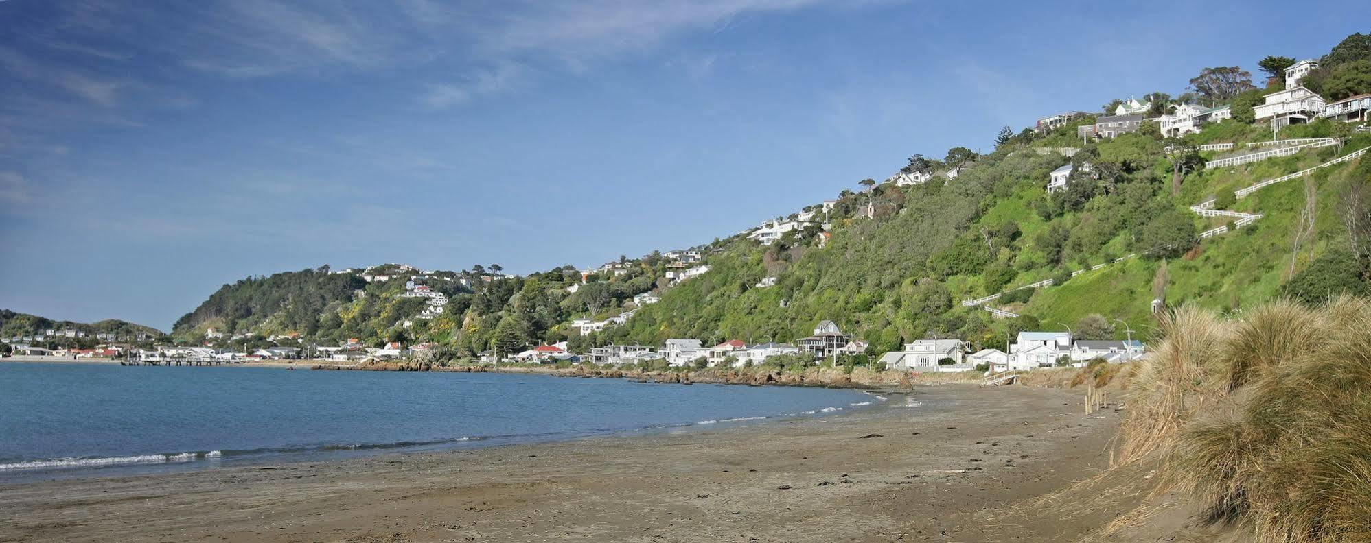 Beachfront Wellington Bed And Breakfast Kültér fotó